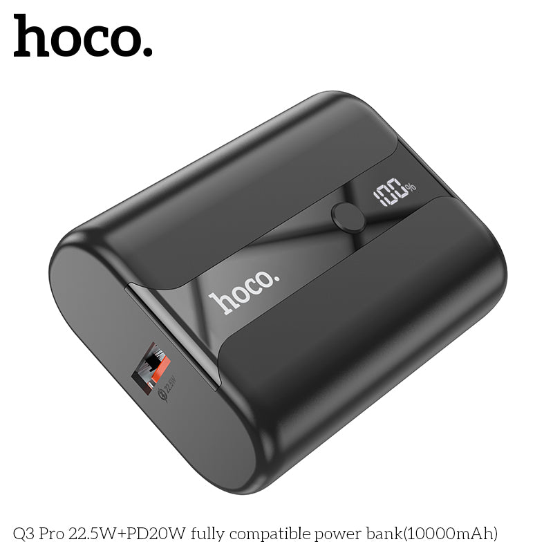 HD_SYNC:Q3 Pro 22.5W+PD20W fully compatible power bank(10000mAh)