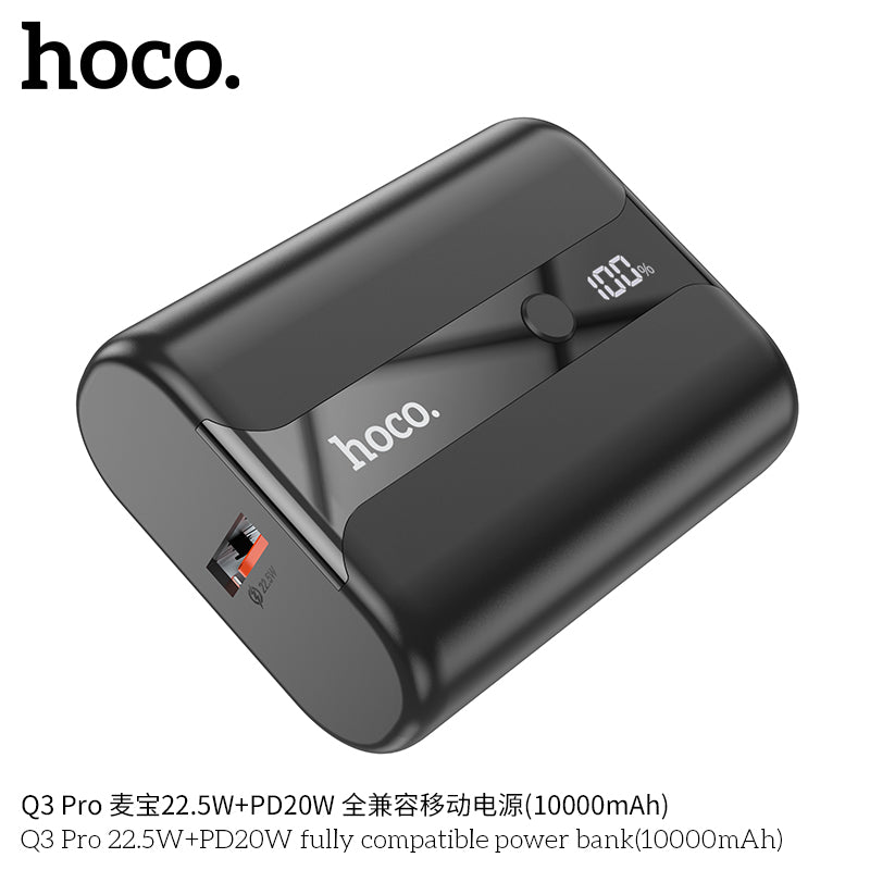 HD_SYNC:Q3 Mayflower PD20W+QC3.0 power bank(10000mAh)
