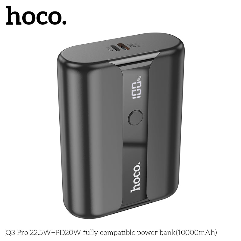HD_SYNC:Q3 Pro 22.5W+PD20W fully compatible power bank(10000mAh)