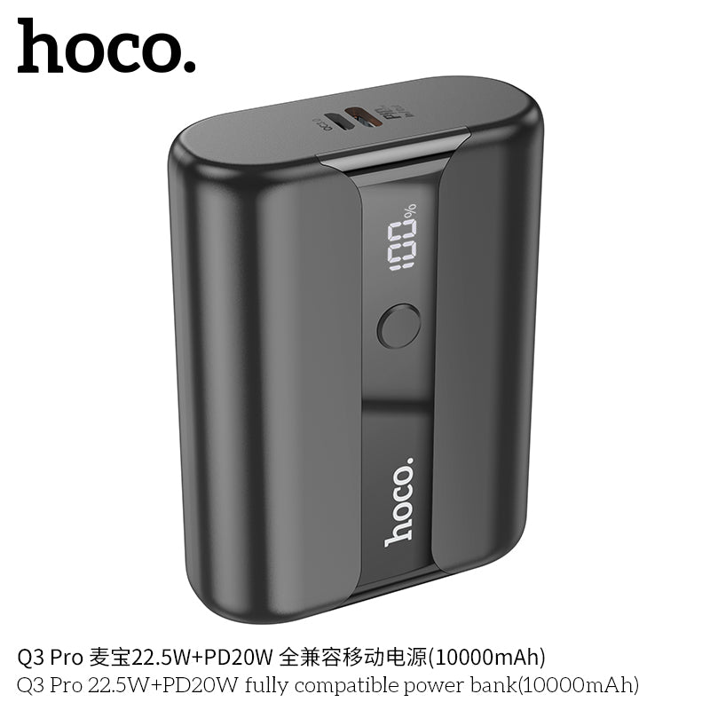 HD_SYNC:Q3 Mayflower PD20W+QC3.0 power bank(10000mAh)