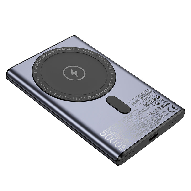 HD_SYNC:Q32 Bird PD20W wireless magnetic power bank(5000mAh)（CCC)