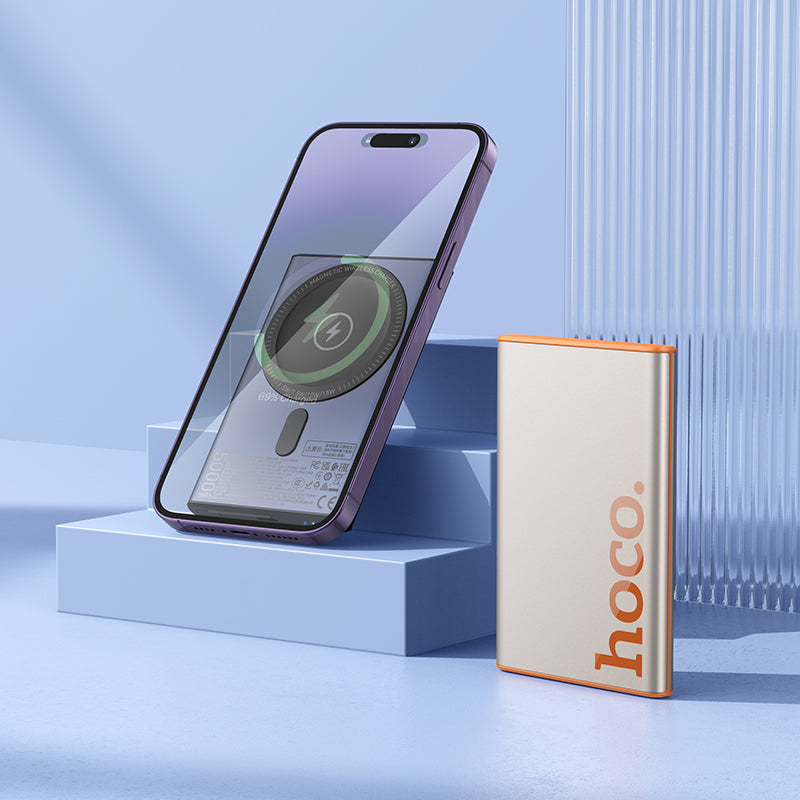 HD_SYNC:Q32 Bird PD20W wireless magnetic power bank(5000mAh)（CCC)