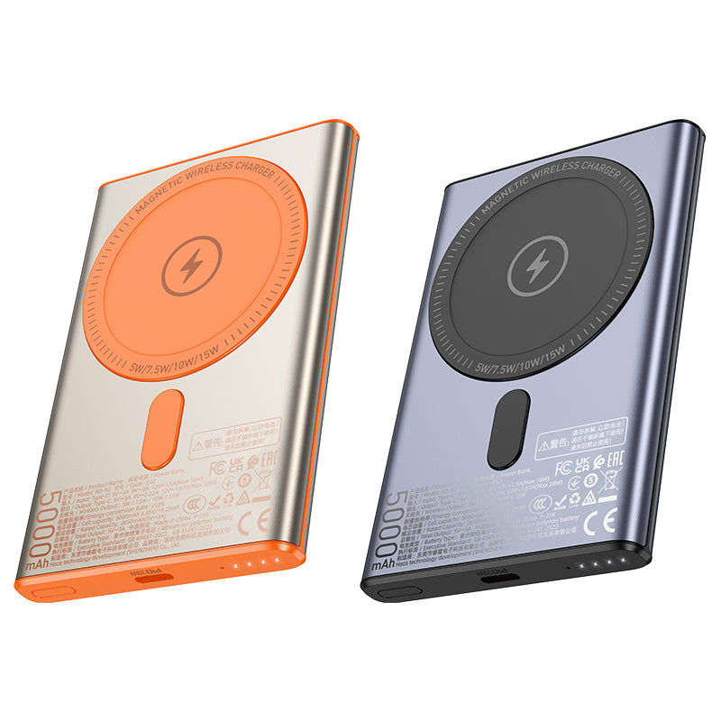 HD_SYNC:Q32 Bird PD20W wireless magnetic power bank(5000mAh)（CCC)