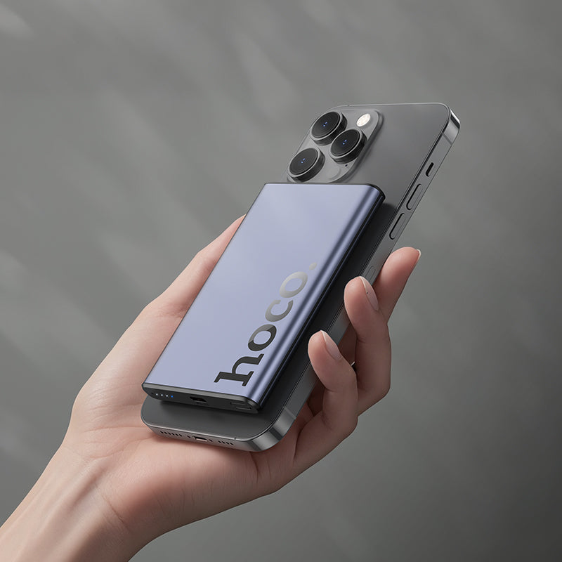 HD_SYNC:Q32 Bird PD20W wireless magnetic power bank(5000mAh)（CCC)