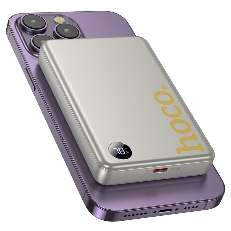 HD_SYNC:Q34 Clever PD20W magnetic fast charging power bank with digital display(10000mAh)(UN)