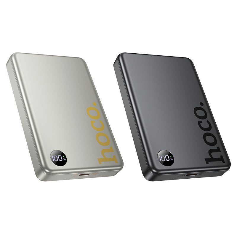 HD_SYNC:Q34 Clever PD20W magnetic fast charging power bank with digital display(10000mAh)(UN)