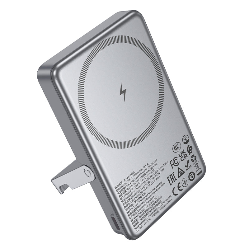 HD_SYNC:Q36A Sunlight PD20W power bank magnetic suction+holder(10000mAh)（CCC)