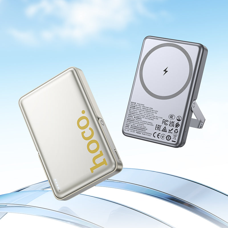 HD_SYNC:Q36A Sunlight PD20W power bank magnetic suction+holder(10000mAh)（CCC)