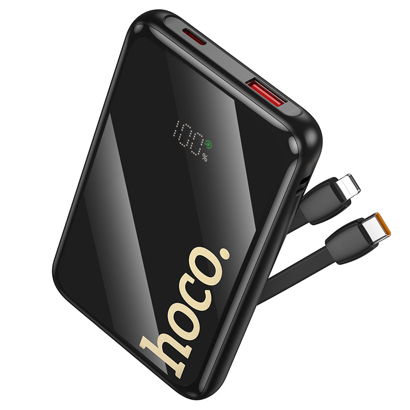 HD_SYNC:Q37 Graceful 22.5W+PD20W power bank with two cables(10000mAh)(UN)