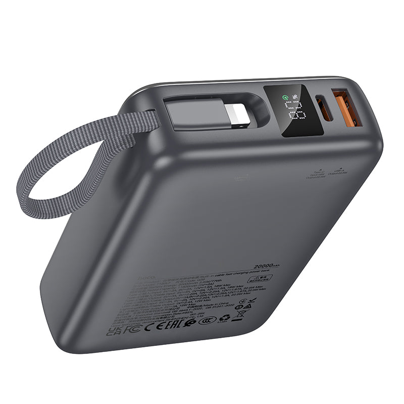 HD_SYNC:Q39 Eminente 22.5W+PD20W power bank with cable(20000mAh)