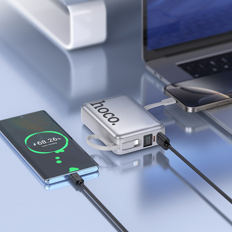 HD_SYNC:Q39 Eminente 22.5W+PD20W power bank with cable(20000mAh)