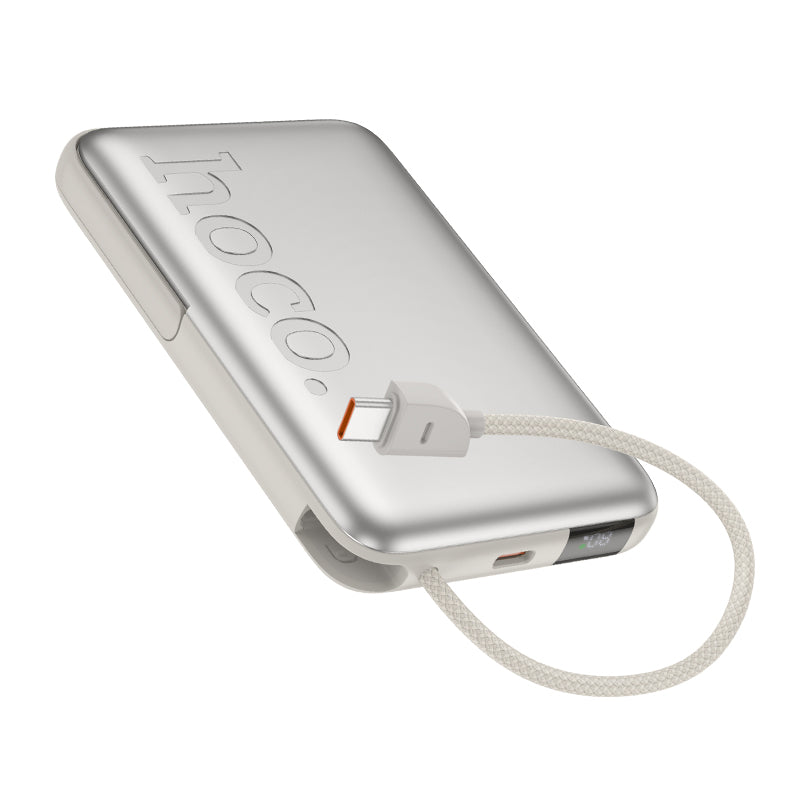 HD_SYNC:Q43 Clever dual PD20W power bank with cable+watch charger+holder(10000mAh)(UN)