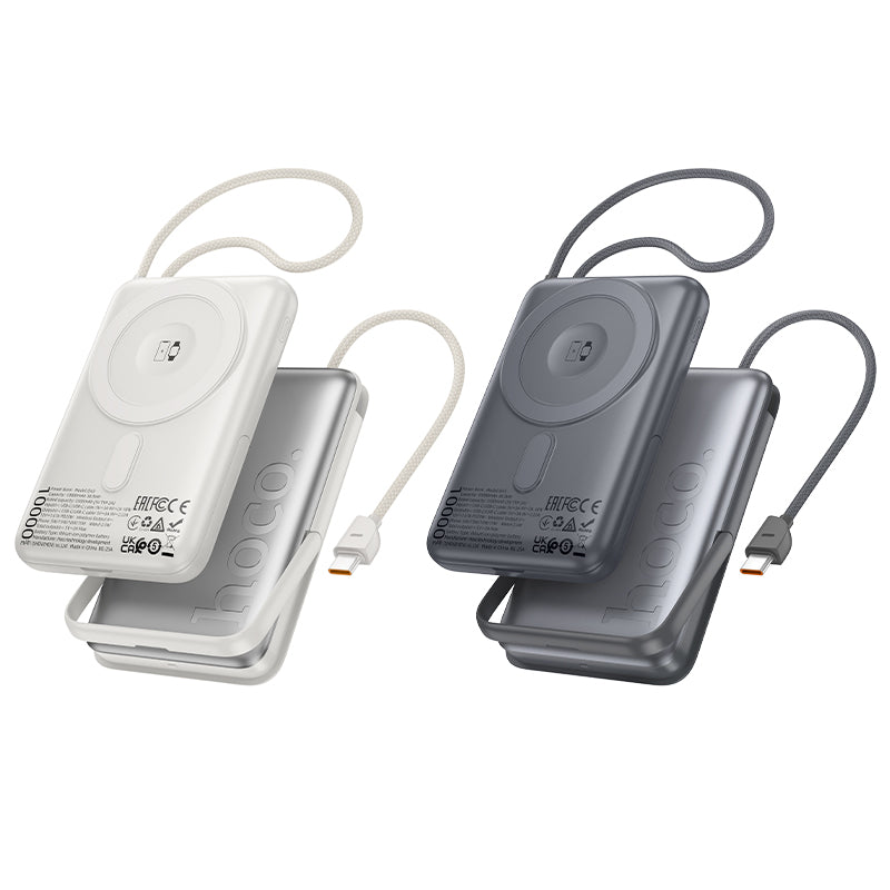 HD_SYNC:Q43 Clever dual PD20W power bank with cable+watch charger+holder(10000mAh)(UN)