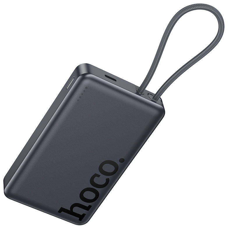 HD_SYNC:Q44 Origen dual PD20W magnetic power bank with cable dark(10000mAh)(UN)