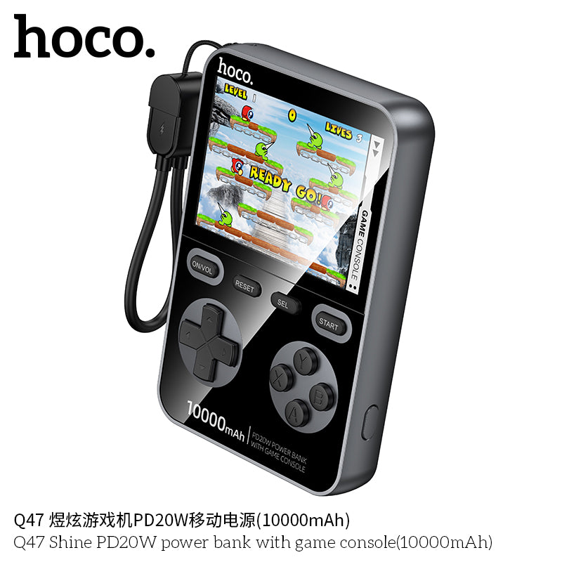 HD_SYNC:Q47 Shine PD20W power bank with game console(10000mAh)(UN)