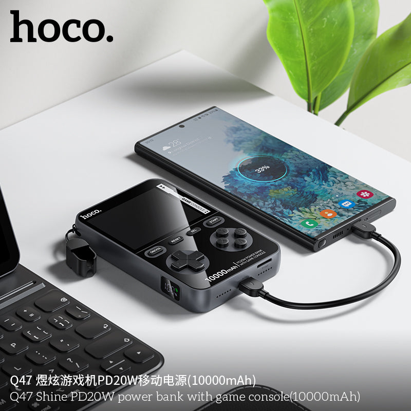 HD_SYNC:Q47 Shine PD20W power bank with game console(10000mAh)(UN)