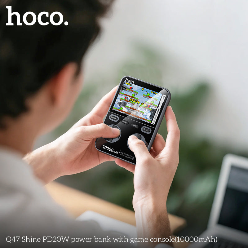 HD_SYNC:Q47 Shine PD20W power bank with game console(10000mAh)(UN)