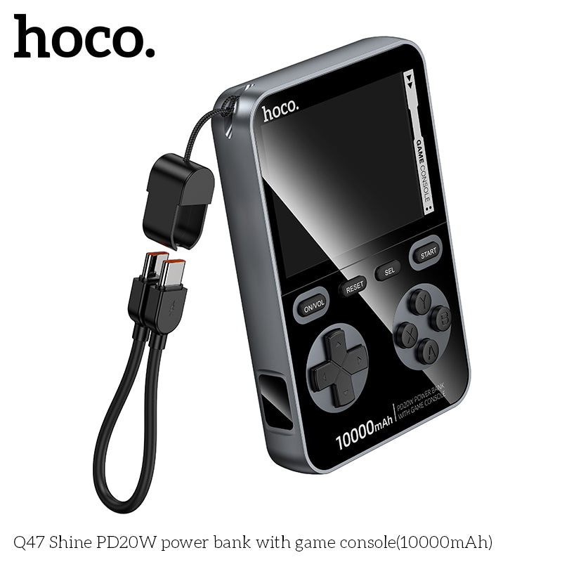 HD_SYNC:Q47 Shine PD20W power bank with game console(10000mAh)(UN)