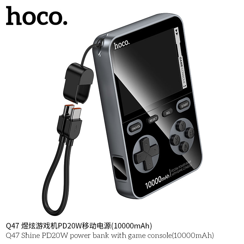HD_SYNC:Q47 Shine PD20W power bank with game console(10000mAh)(UN)