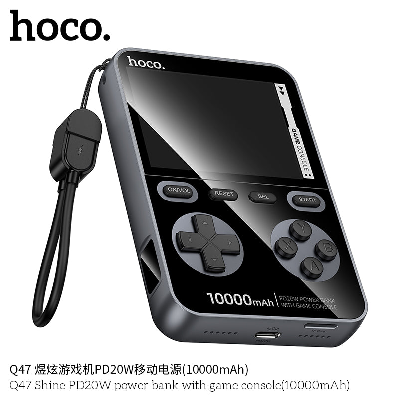 HD_SYNC:Q47 Shine PD20W power bank with game console(10000mAh)(UN)