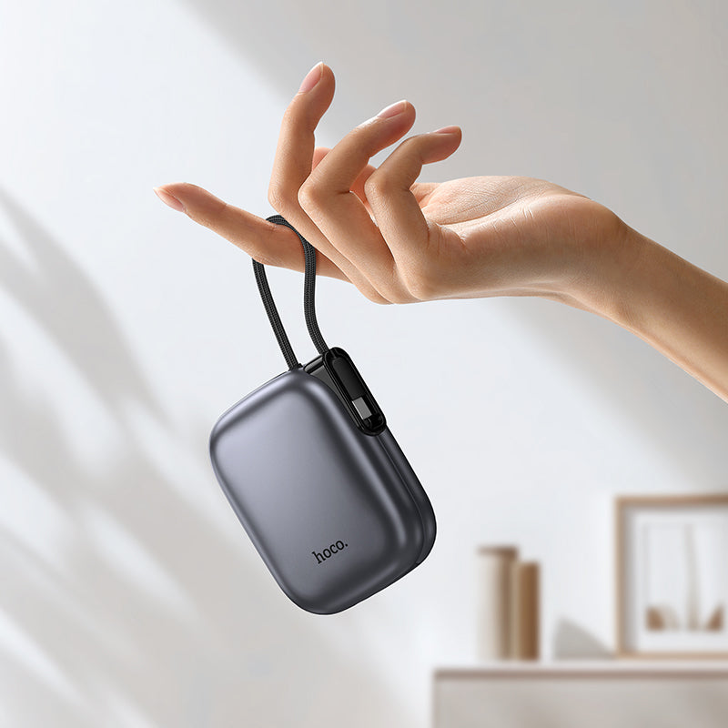 HD_SYNC:Q49 Peak PD20W power bank with cable(10000mAh)（CCC)