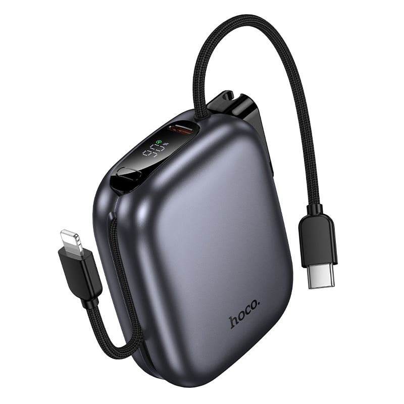 HD_SYNC:Q49 Peak PD20W power bank with cable(10000mAh)（CCC)