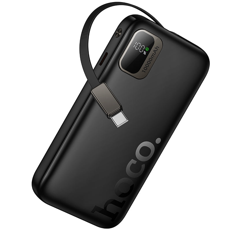 HD_SYNC:Q51 Key PD20W power bank with telescopic cable(10000mAh)