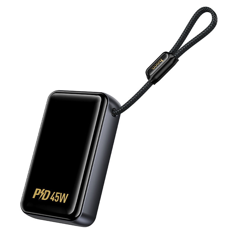 HD_SYNC:Q54 Shine PD45W power bank with cable(20000mAh)