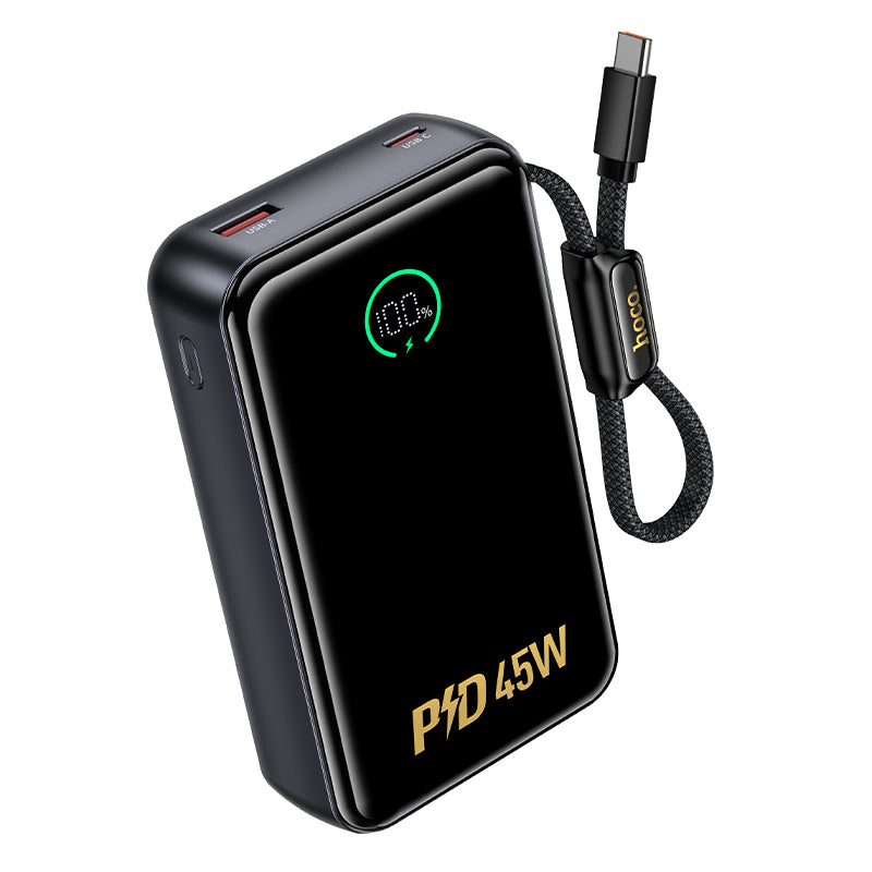 HD_SYNC:Q54 Shine PD45W power bank with cable(20000mAh)