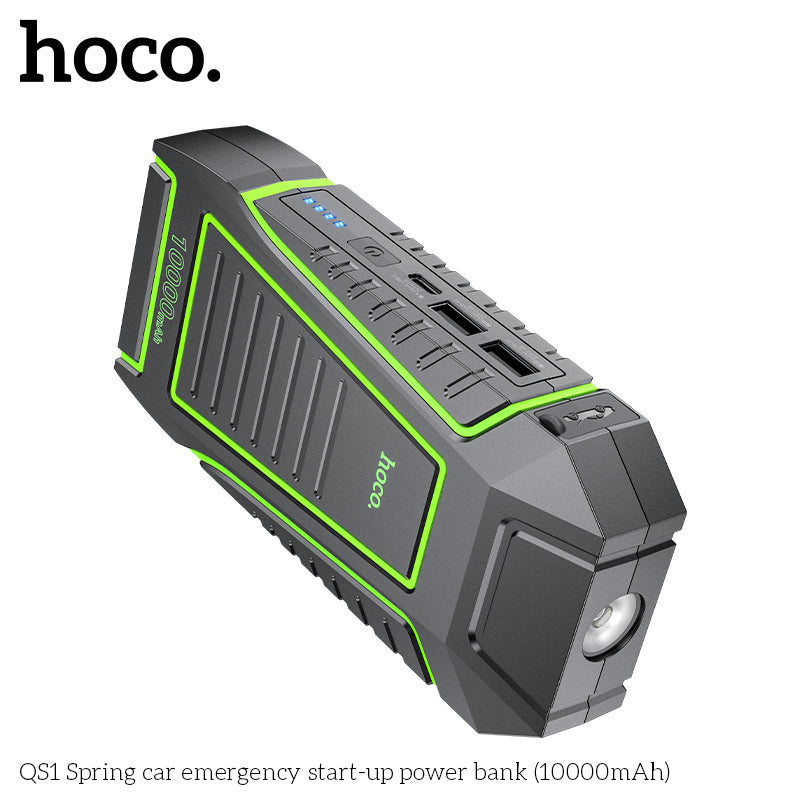 HD_SYNC:QS1 Spring car emergency start-up power bank(10000mAh)