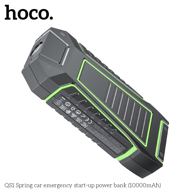 HD_SYNC:QS1 Spring car emergency start-up power bank(10000mAh)