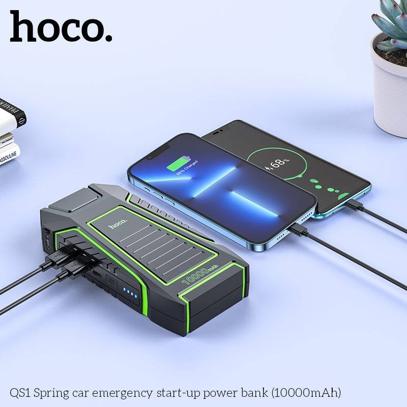 HD_SYNC:QS1 Spring car emergency start-up power bank(10000mAh)
