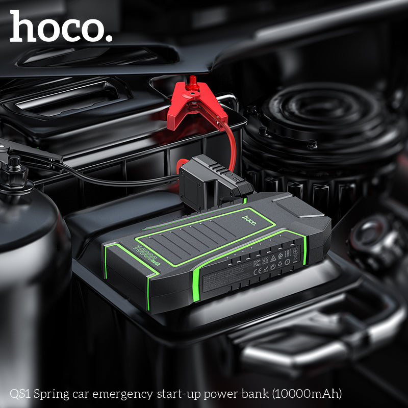HD_SYNC:QS1 Spring car emergency start-up power bank(10000mAh)