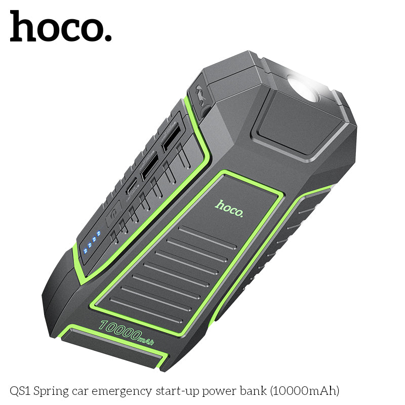 HD_SYNC:QS1 Spring car emergency start-up power bank(10000mAh)