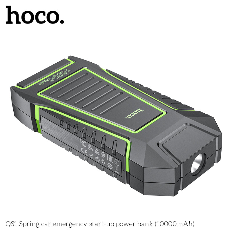 HD_SYNC:QS1 Spring car emergency start-up power bank(10000mAh)
