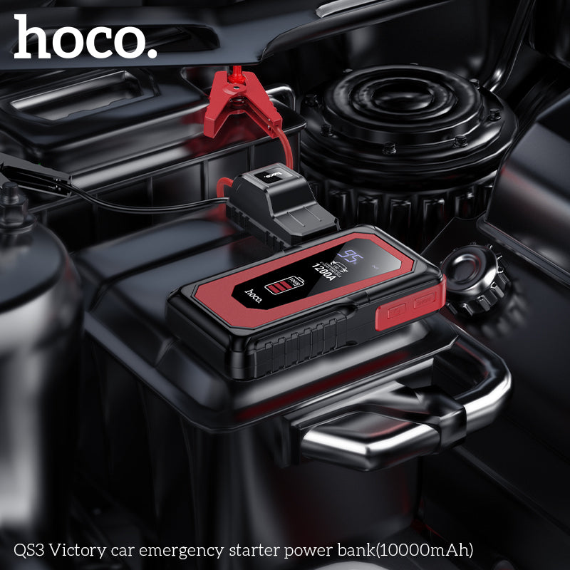 HD_SYNC:QS3 Victory car emergency starter power bank(10000mAh)