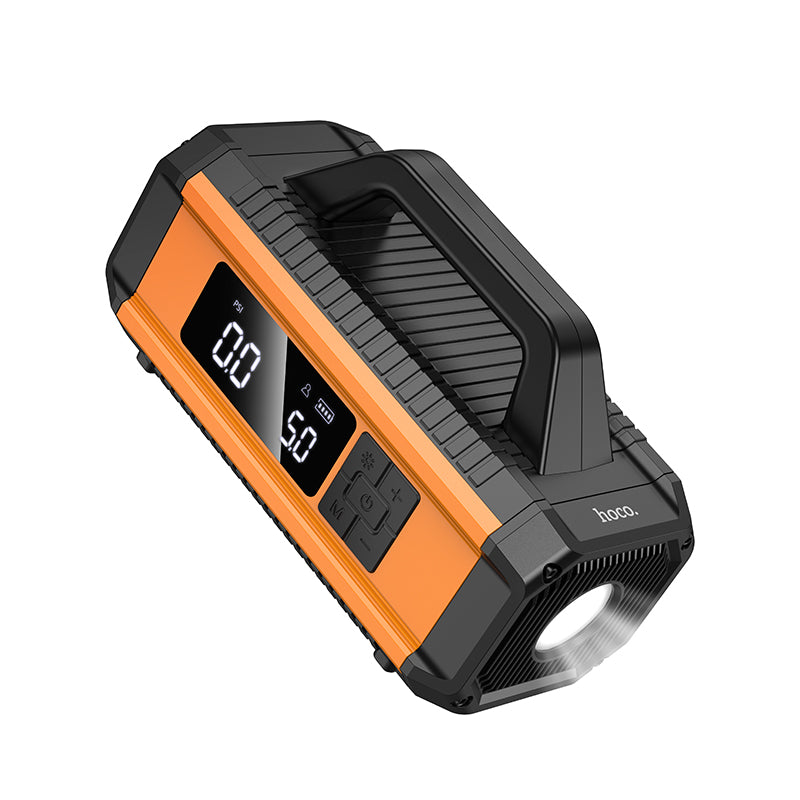 HD_SYNC:QS4 Intelligent air pump with emergency start-up power bank(10000mAh)
