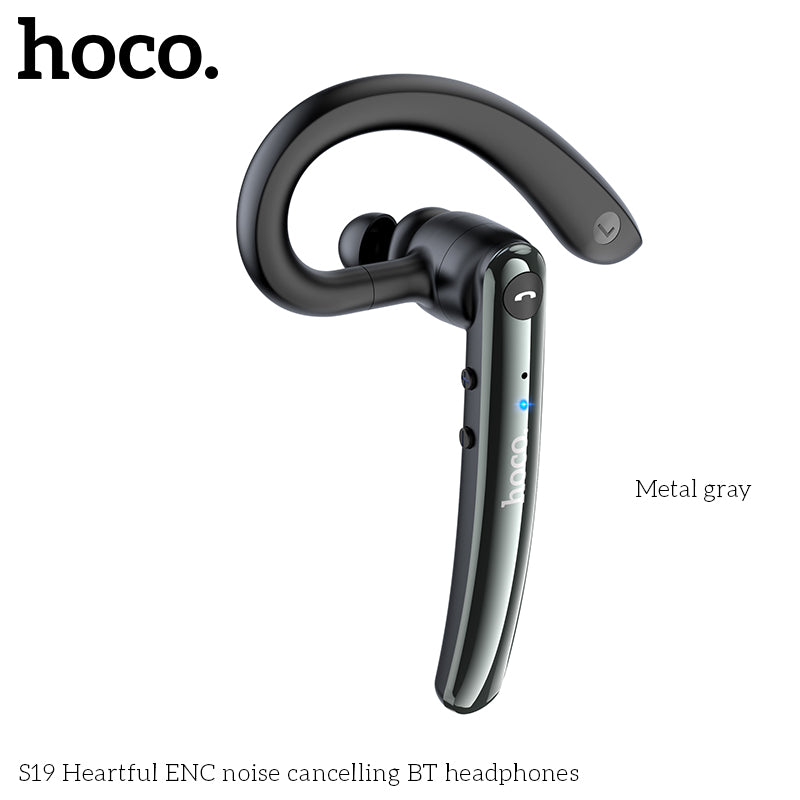 HD_SYNC:S19 Heartful ENC noise cancelling BT headphones