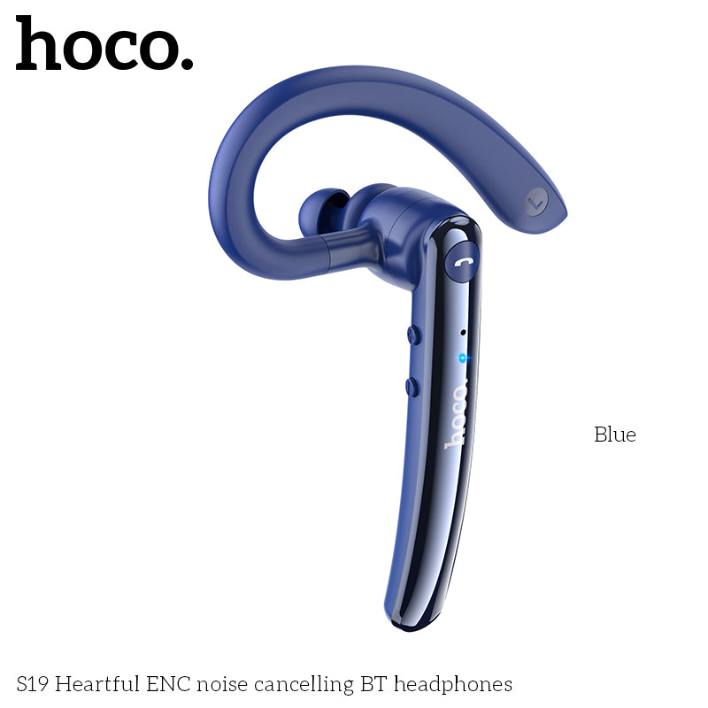 HD_SYNC:S19 Heartful ENC noise cancelling BT headphones