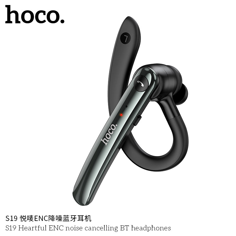 HD_SYNC:S19 Heartful ENC noise cancelling BT headphones