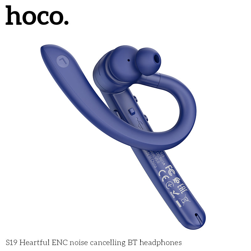 HD_SYNC:S19 Heartful ENC noise cancelling BT headphones