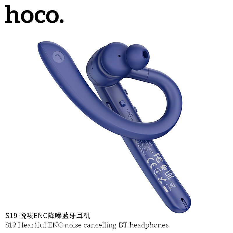 HD_SYNC:S19 Heartful ENC noise cancelling BT headphones
