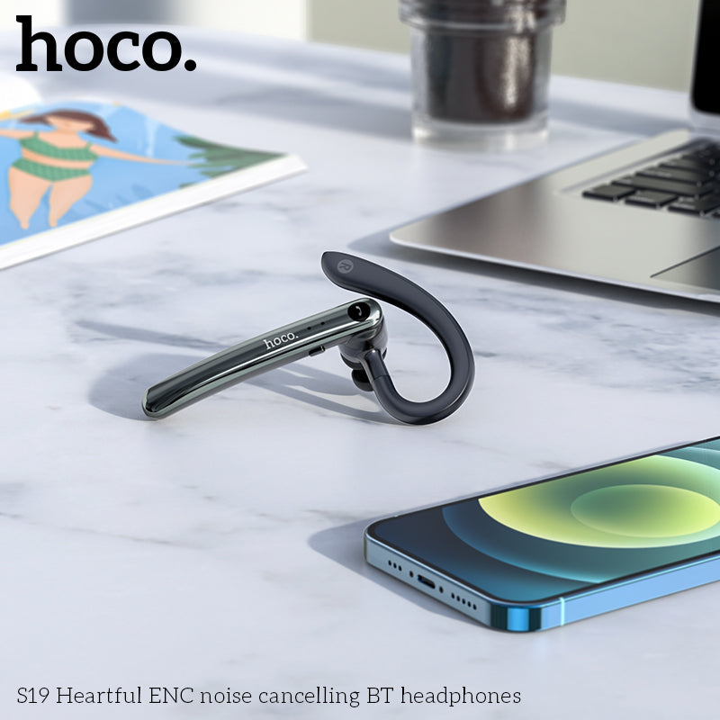 HD_SYNC:S19 Heartful ENC noise cancelling BT headphones