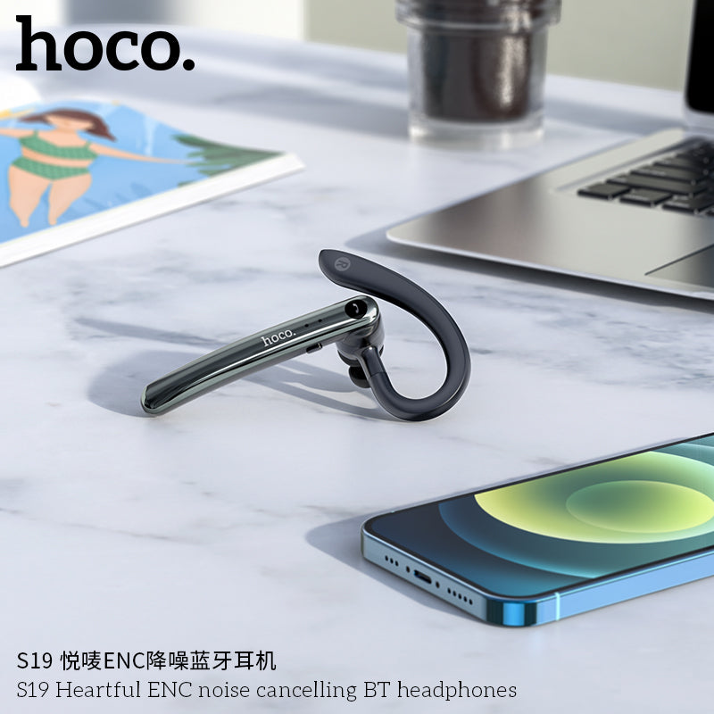 HD_SYNC:S19 Heartful ENC noise cancelling BT headphones