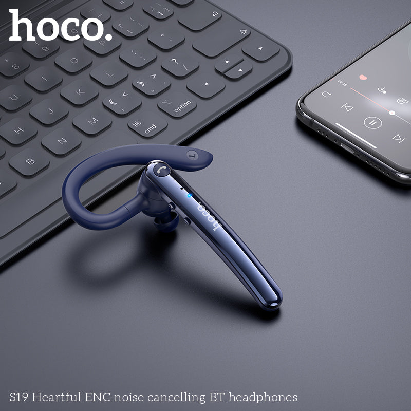 HD_SYNC:S19 Heartful ENC noise cancelling BT headphones