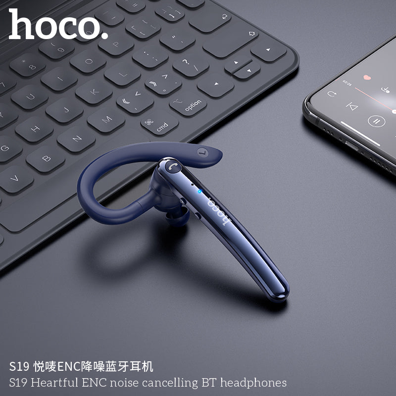 HD_SYNC:S19 Heartful ENC noise cancelling BT headphones