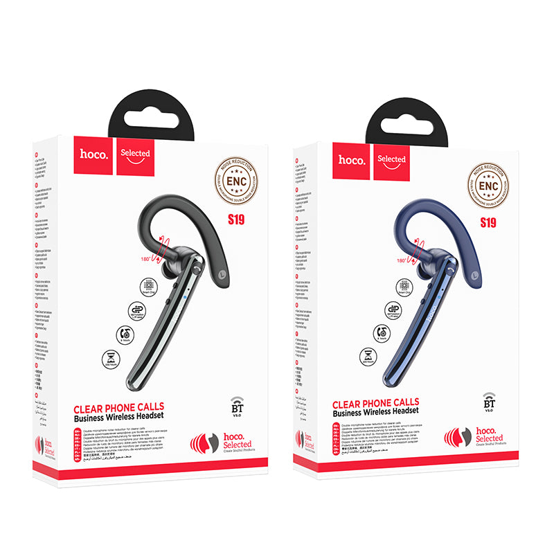 HD_SYNC:S19 Heartful ENC noise cancelling BT headphones