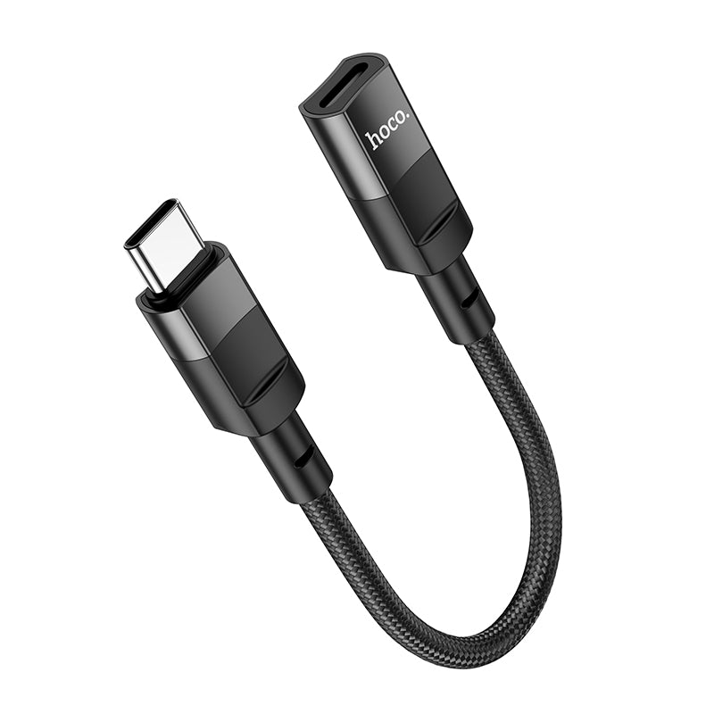 HD_SYNC:U107 Type-C male to iP female adapter cable(L=0.1m)