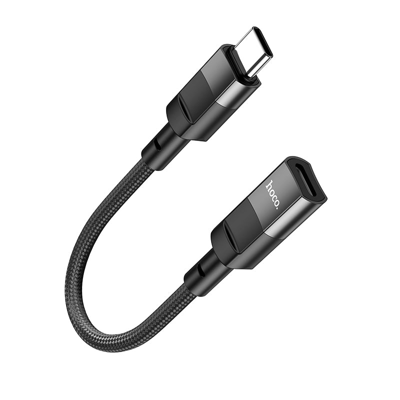 HD_SYNC:U107 Type-C Male to Type-C Female USB2.0 extension cable(L=1.2m)