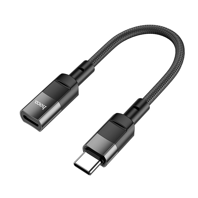 HD_SYNC:U107 Type-C male to iP female adapter cable(L=0.1m)